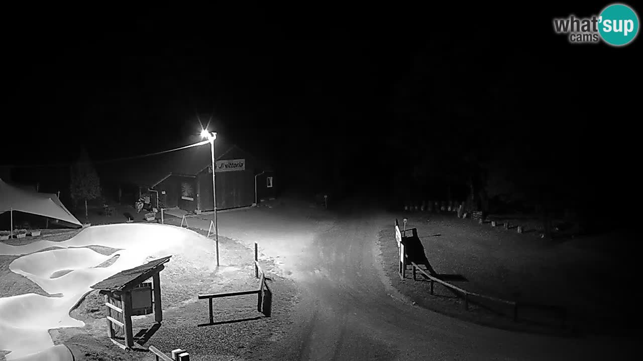 Webcam en direct Kočevje – Centre de trail VTT – Slovénie