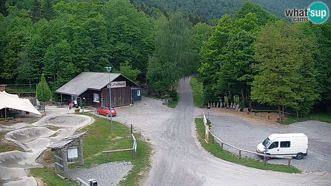 Live webcam Kočevje – MTB trail center – Slovenia