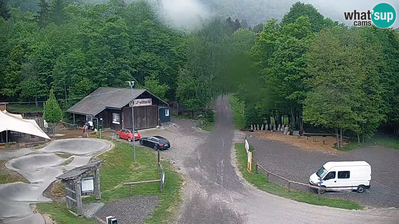 Kočevje Live webcam – MTB trail center – Slowenien