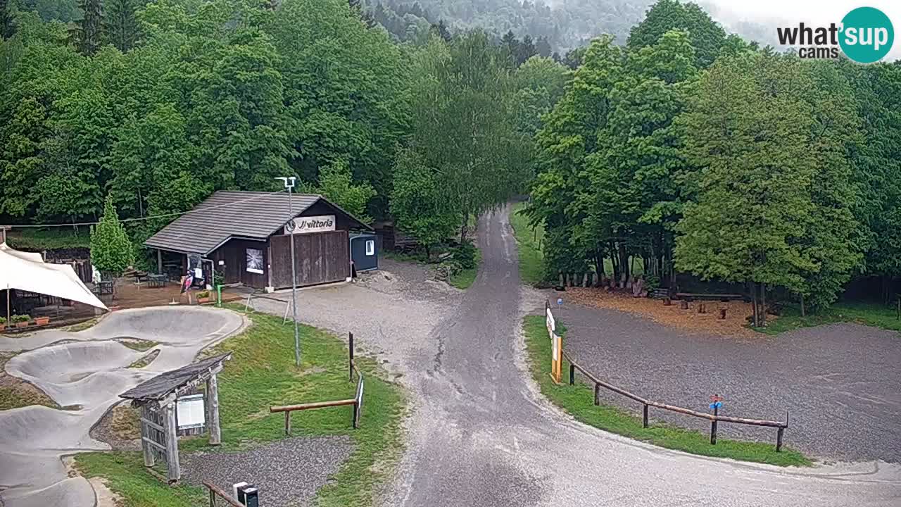 Web kamera Kočevje – MTB trail center – Slovenija