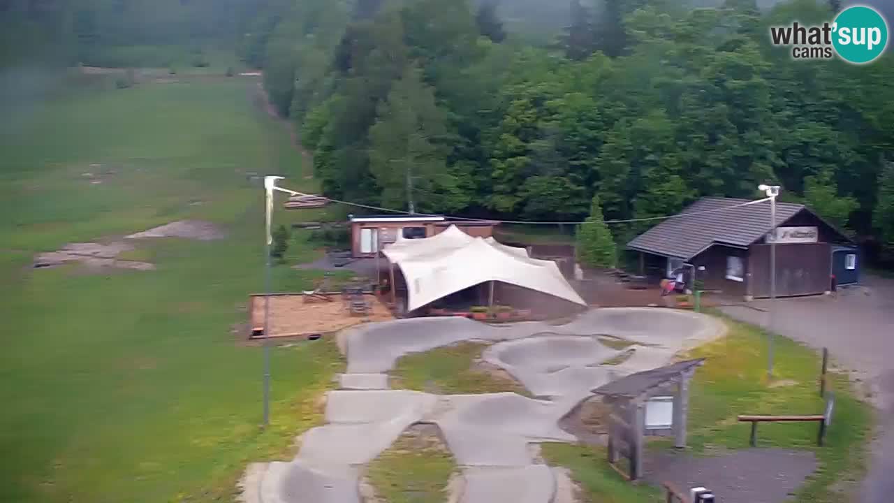 Webcam en direct Kočevje – Centre de trail VTT – Slovénie