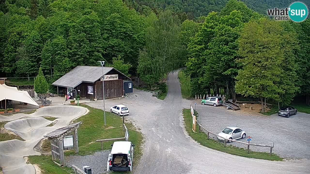 Spletna kamera Kočevje – MTB trail center v živo