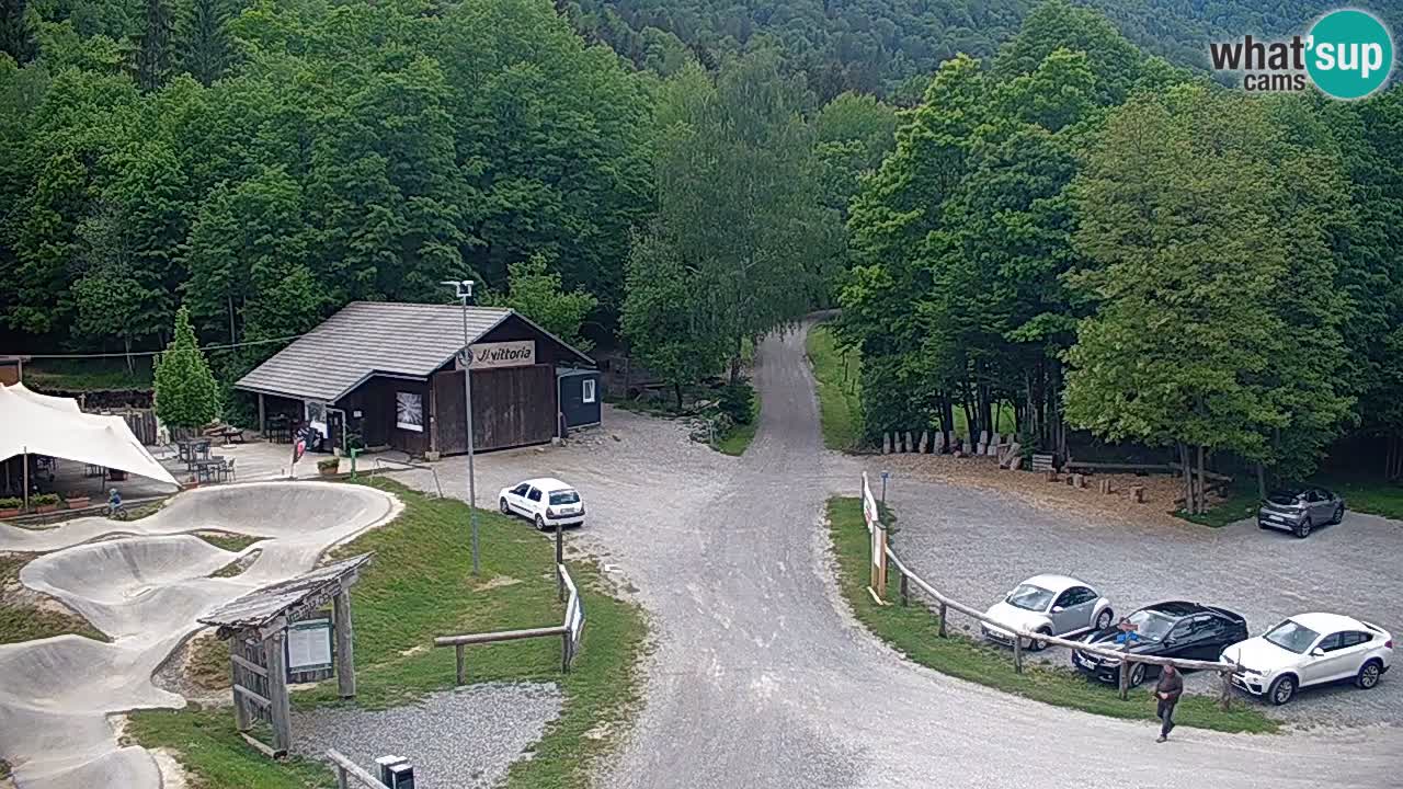 Live webcam Kočevje – MTB trail center – Slovenia