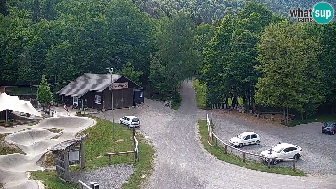Kočevje Live webcam – MTB trail center – Slowenien