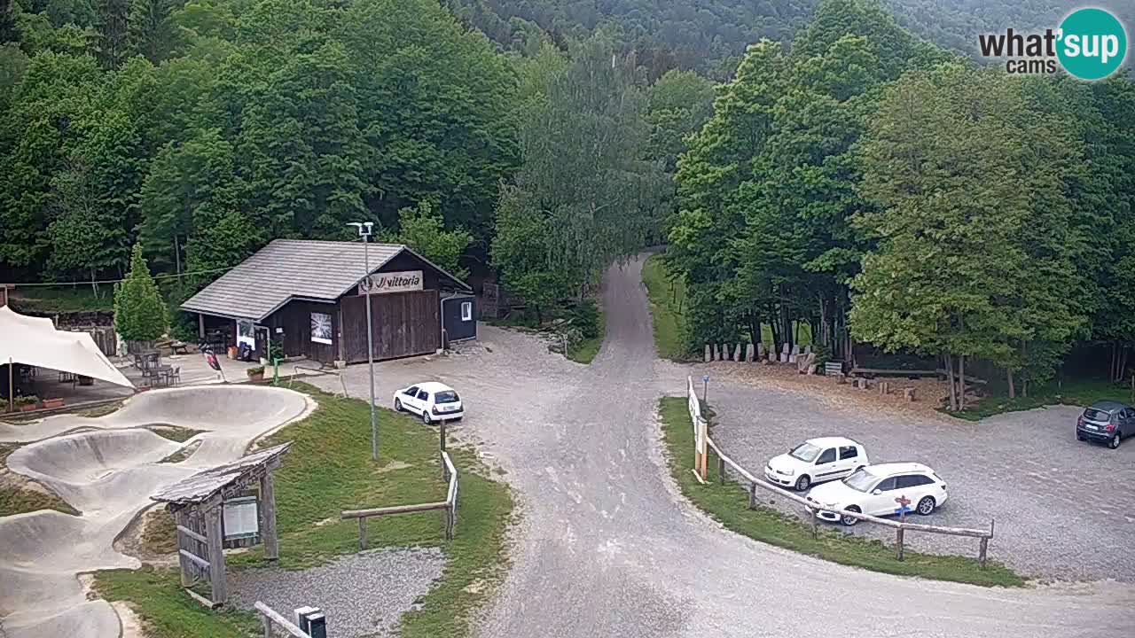 Camera en vivo Kočevje – MTB trail center – Eslovenia