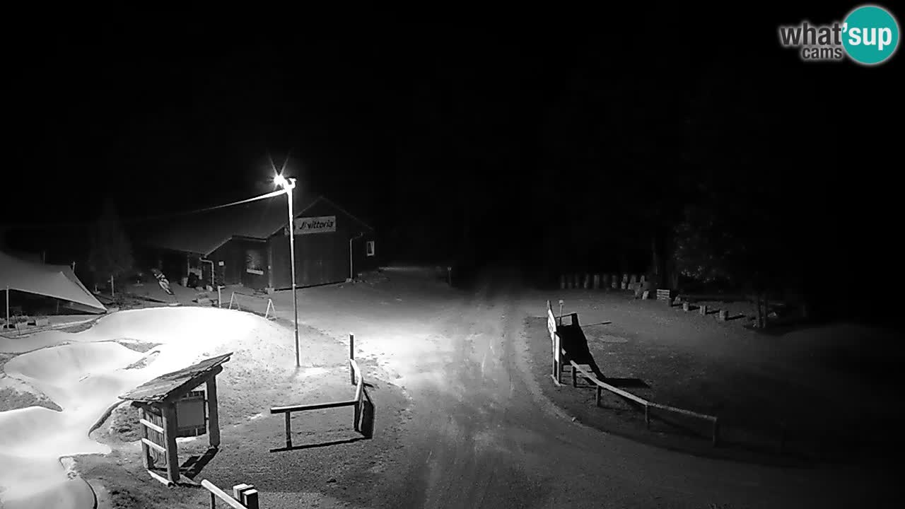 Live webcam Kočevje – MTB trail center – Slovenia