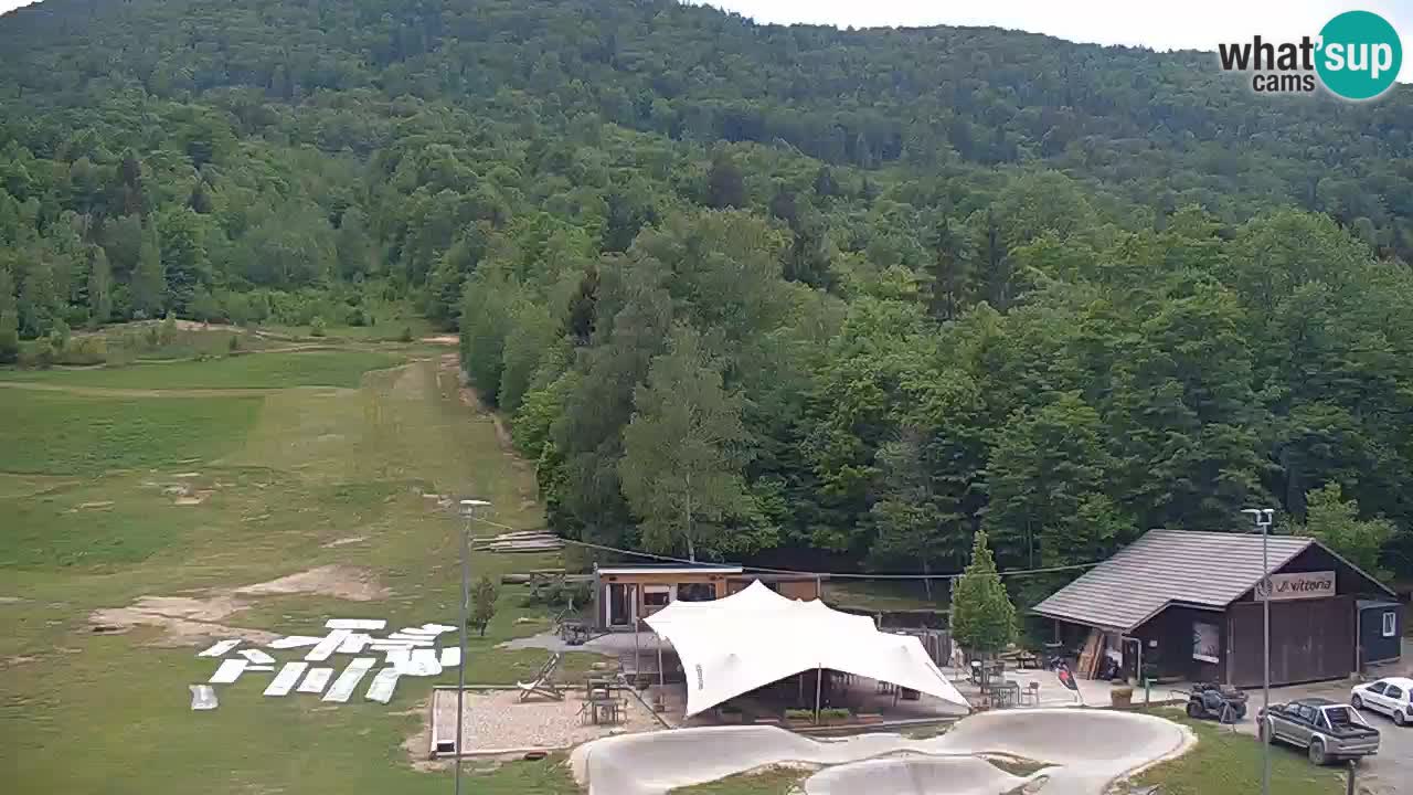 Live webcam Kočevje – MTB trail center – Slovenia