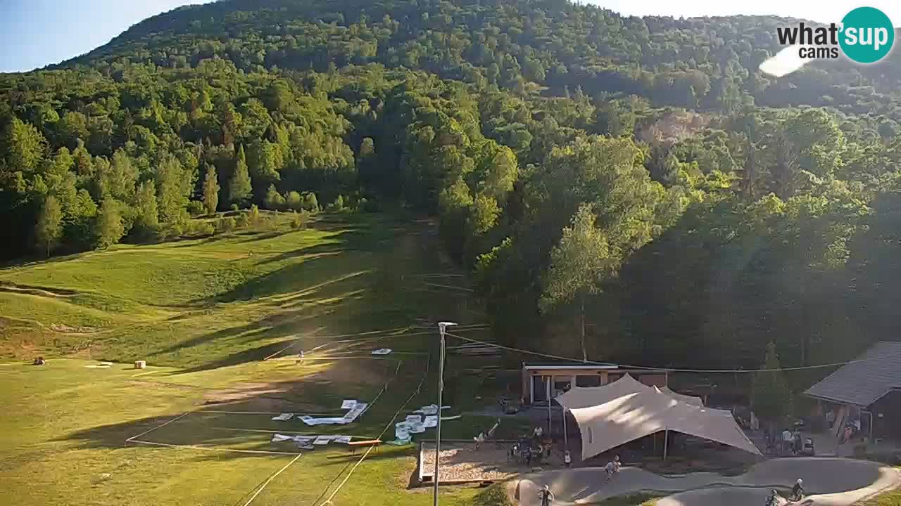 Kočevje Live webcam – MTB trail center – Slowenien