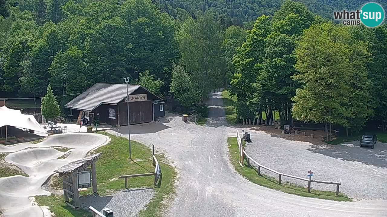 Camera en vivo Kočevje – MTB trail center – Eslovenia