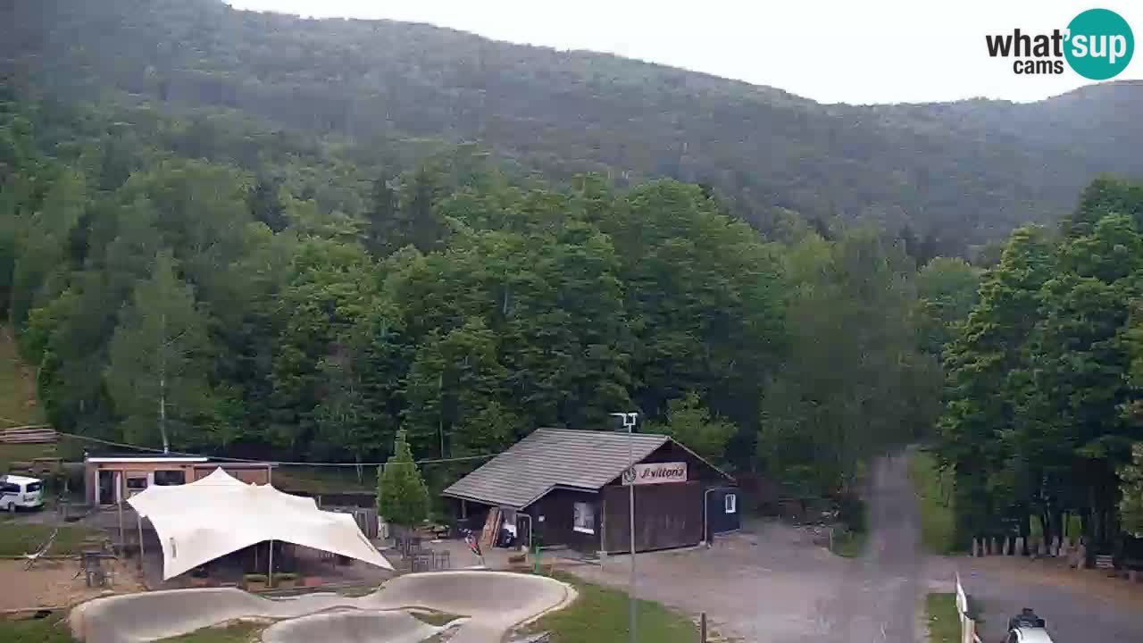 Webcam en direct Kočevje – Centre de trail VTT – Slovénie