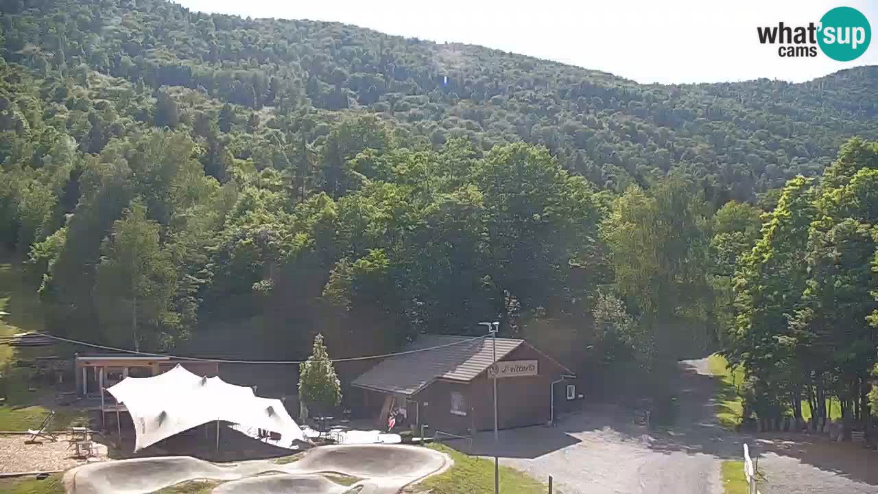 Webcam Kočevje – centro allenamento e svago MTB trail center – Slovenia