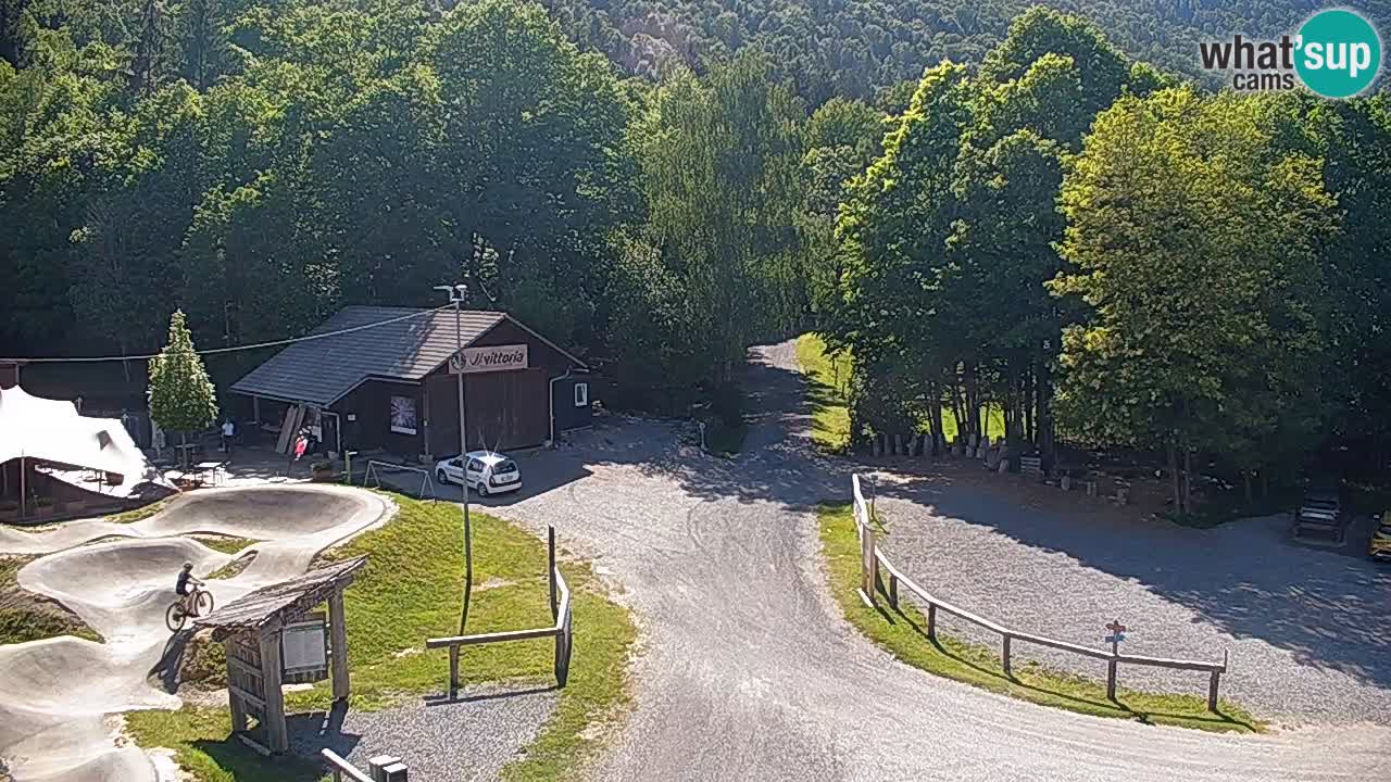 Live webcam Kočevje – MTB trail center – Slovenia
