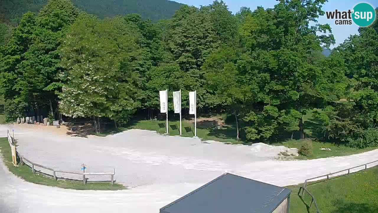 Web kamera Kočevje – MTB trail center – Slovenija