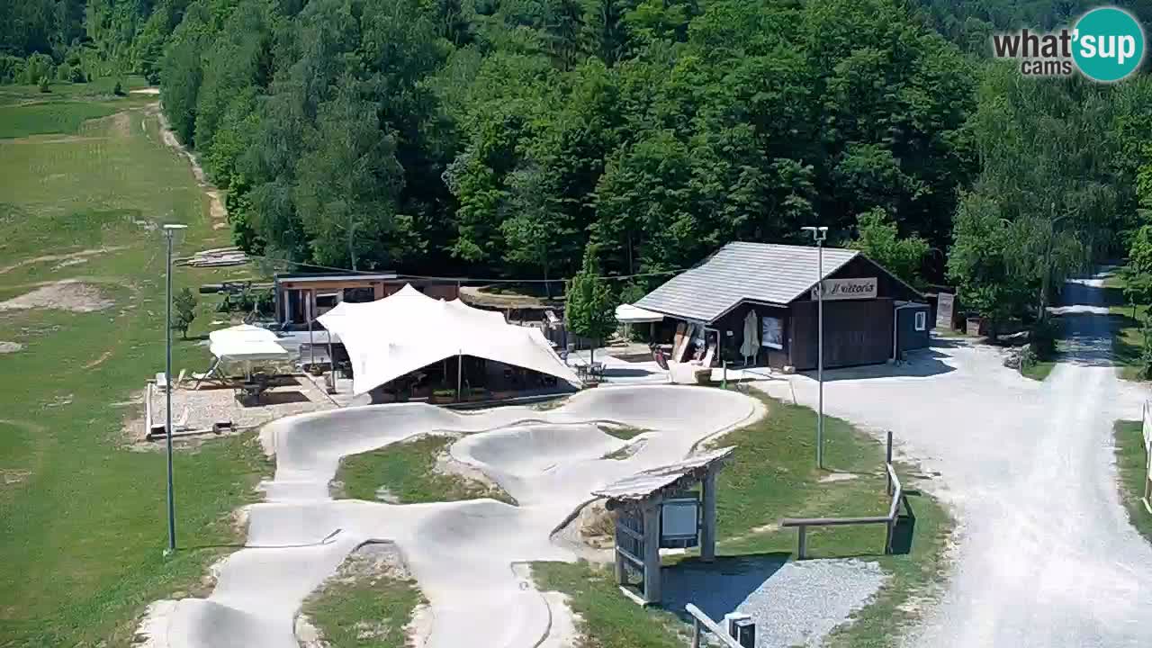 Web kamera Kočevje – MTB trail center – Slovenija