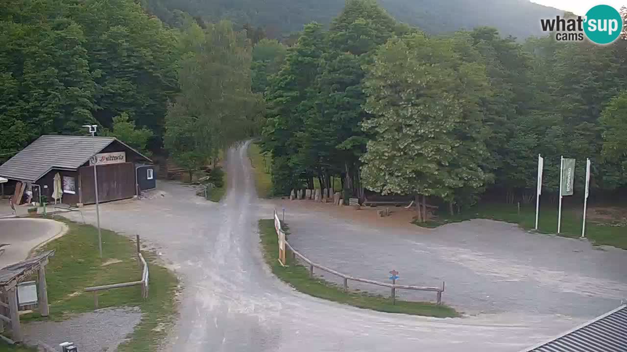 Kočevje Live webcam – MTB trail center – Slowenien