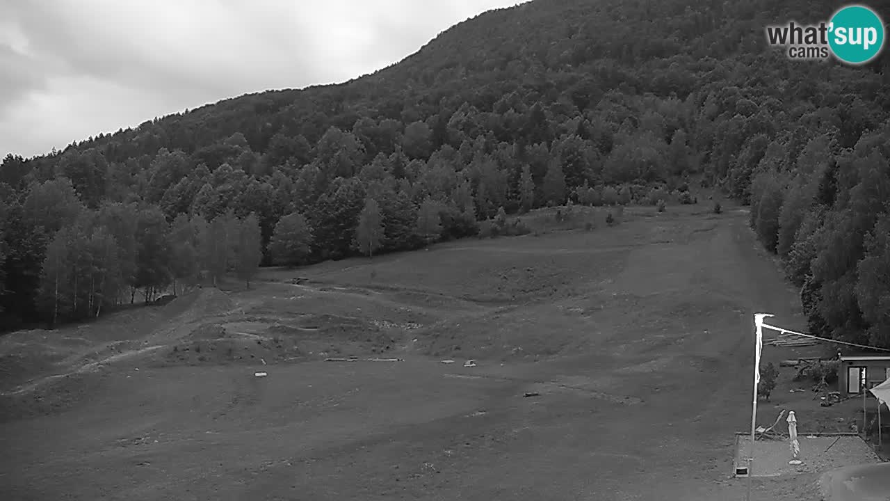 Web kamera Kočevje – MTB trail center – Slovenija