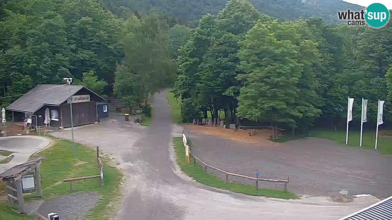 Kočevje Live webcam – MTB trail center – Slowenien