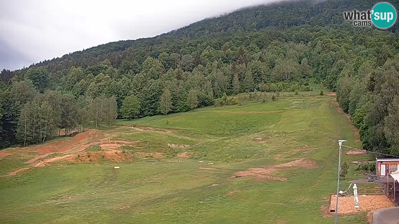 Camera en vivo Kočevje – MTB trail center – Eslovenia