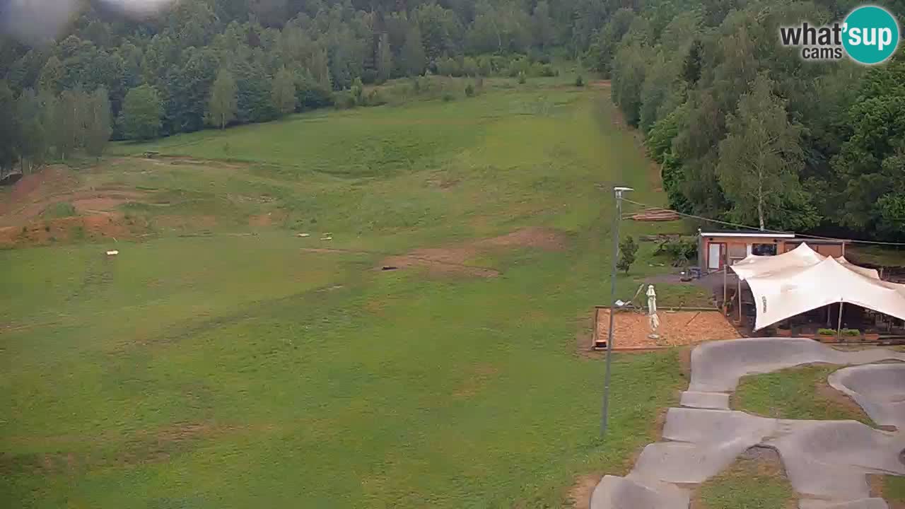Webcam en direct Kočevje – Centre de trail VTT – Slovénie