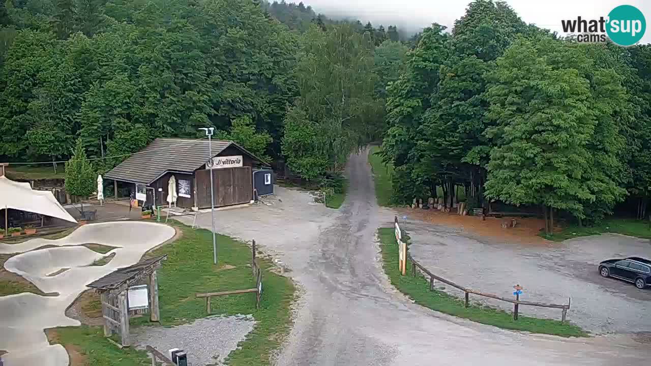 Webcam Kočevje – centro allenamento e svago MTB trail center – Slovenia