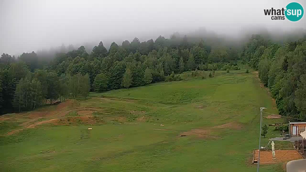 Camera en vivo Kočevje – MTB trail center – Eslovenia