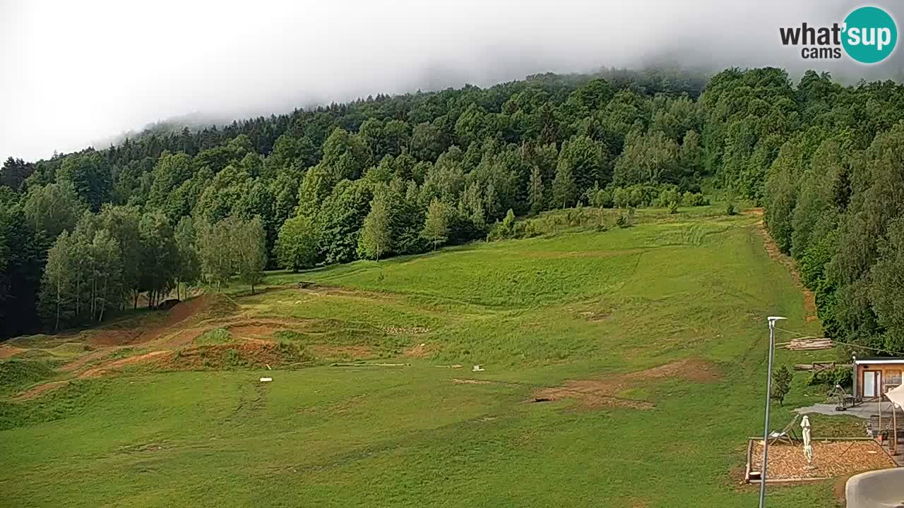 Live webcam Kočevje – MTB trail center – Slovenia