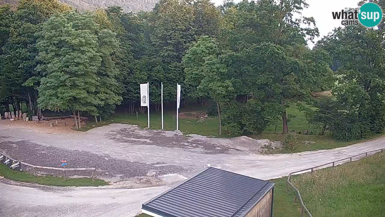 Live webcam Kočevje – MTB trail center – Slovenia