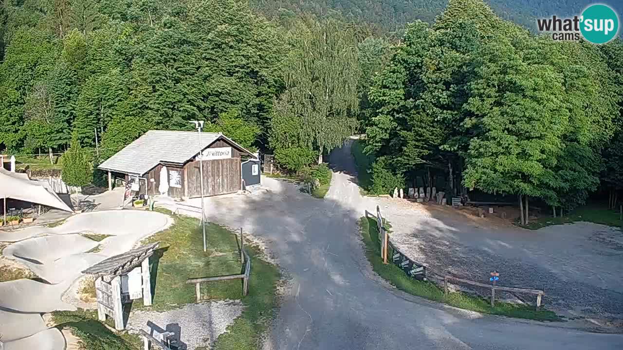 Kočevje Live webcam – MTB trail center – Slowenien