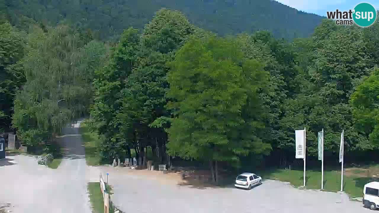 Camera en vivo Kočevje – MTB trail center – Eslovenia