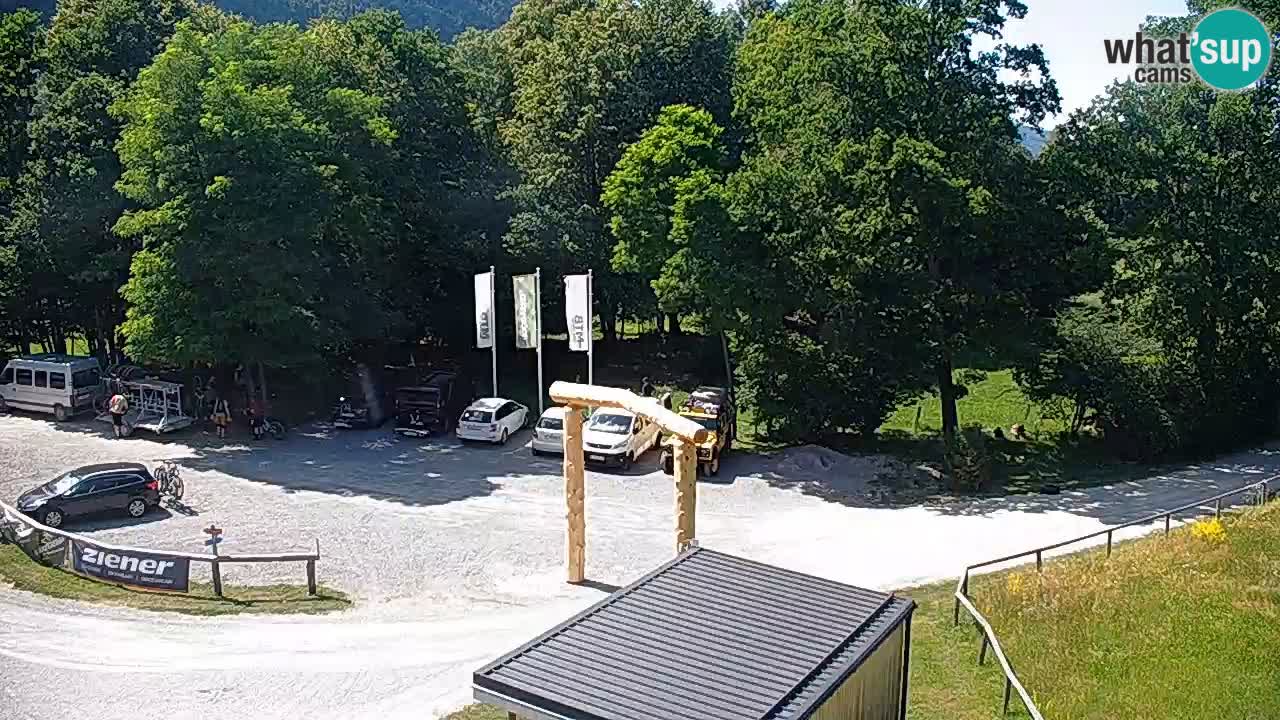 Camera en vivo Kočevje – MTB trail center – Eslovenia