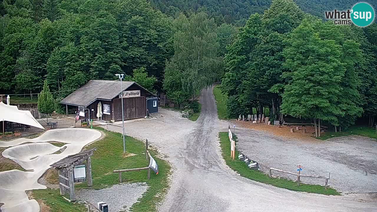 Spletna kamera Kočevje – MTB trail center v živo