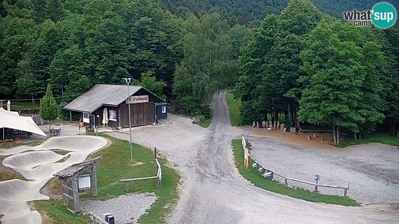 Web kamera Kočevje – MTB trail center – Slovenija