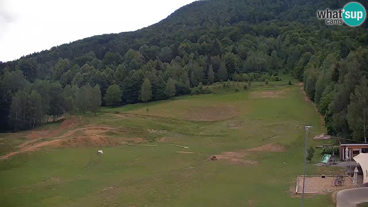 Kočevje Live webcam – MTB trail center – Slowenien