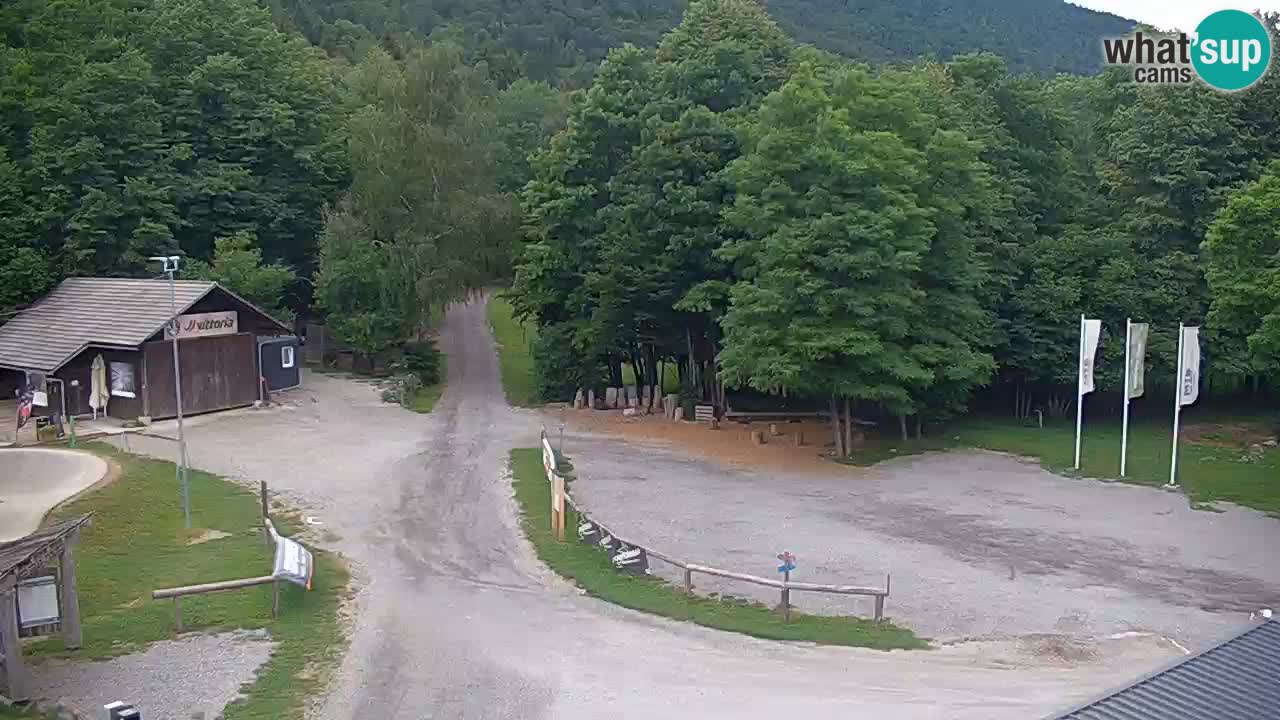 Webcam en direct Kočevje – Centre de trail VTT – Slovénie