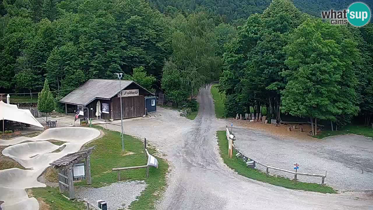 Camera en vivo Kočevje – MTB trail center – Eslovenia