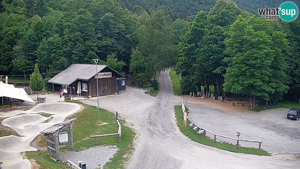 Kočevje Live webcam – MTB trail center – Slowenien
