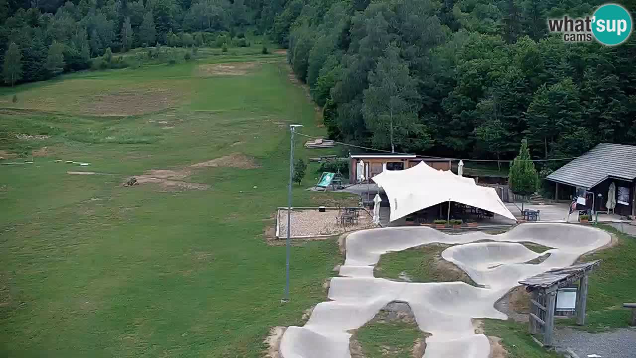 Webcam en direct Kočevje – Centre de trail VTT – Slovénie