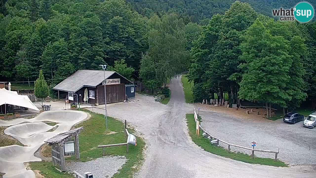 Live webcam Kočevje – MTB trail center – Slovenia