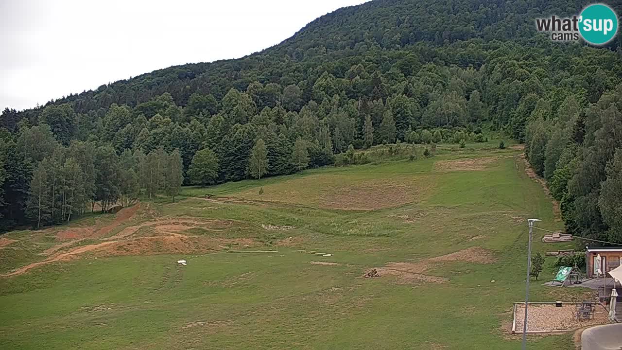 Camera en vivo Kočevje – MTB trail center – Eslovenia