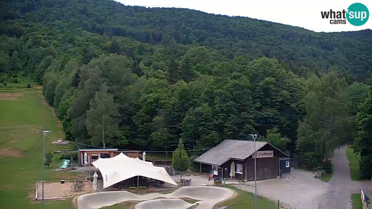 Webcam Kočevje – centro allenamento e svago MTB trail center – Slovenia