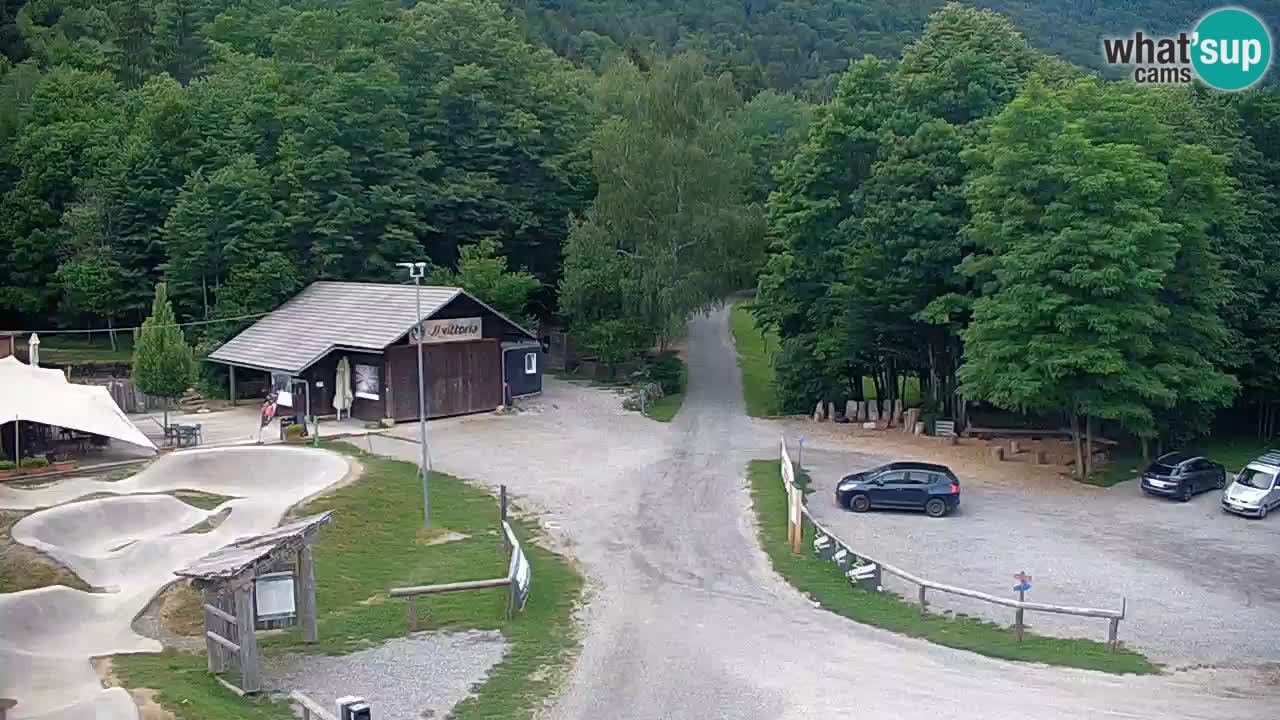 Webcam Kočevje – centro allenamento e svago MTB trail center – Slovenia