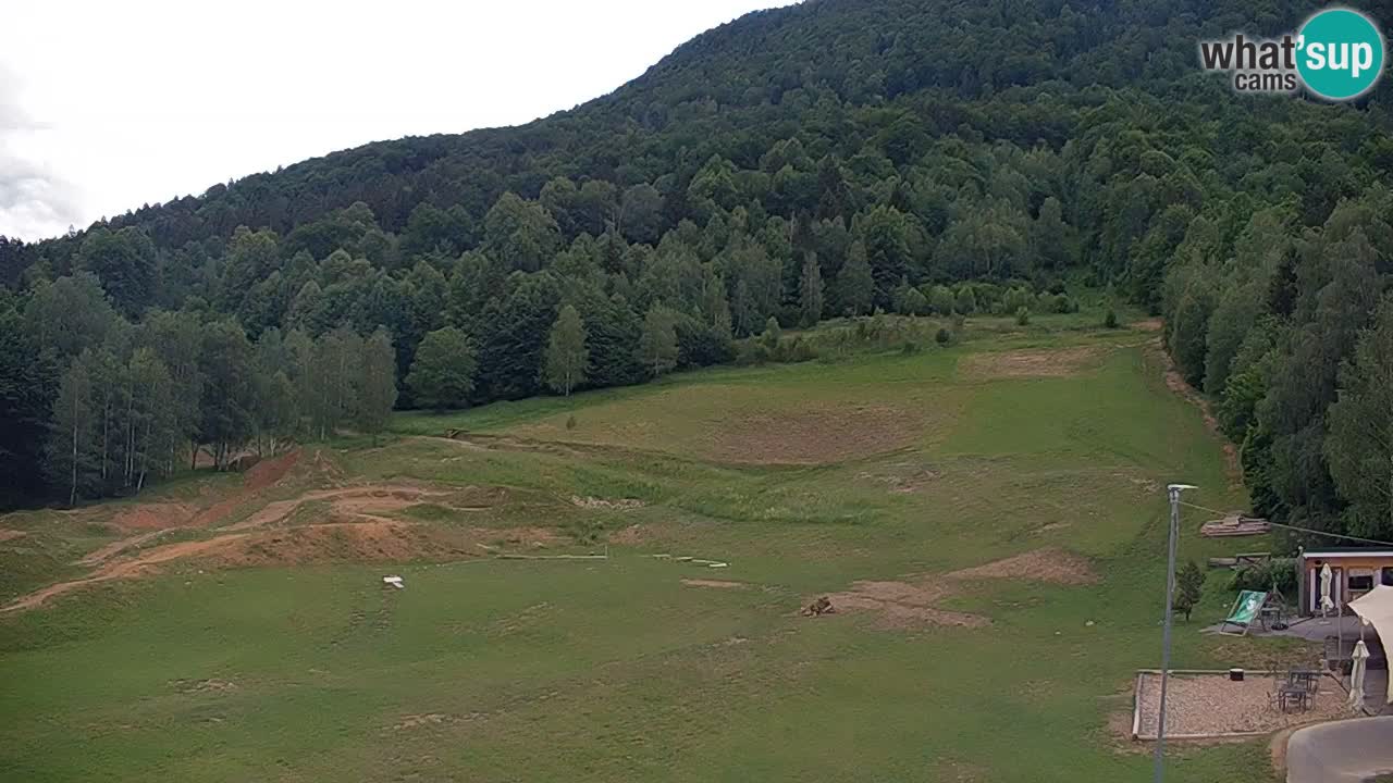 Web kamera Kočevje – MTB trail center – Slovenija