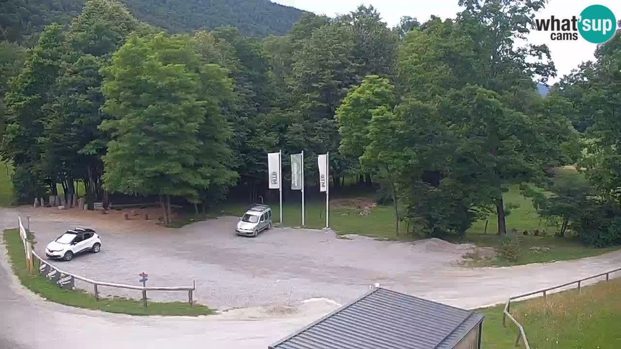 Web kamera Kočevje – MTB trail center – Slovenija
