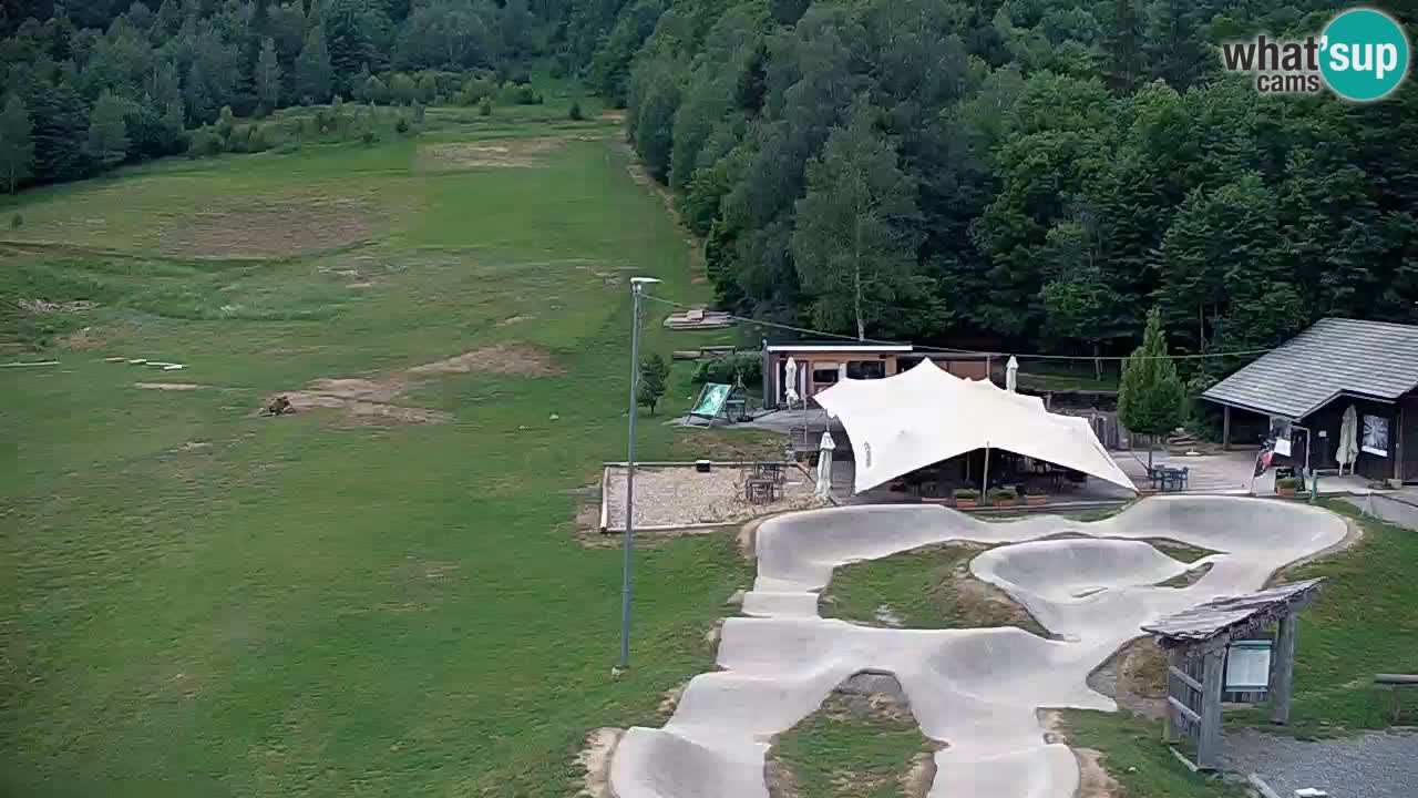 Spletna kamera Kočevje – MTB trail center v živo