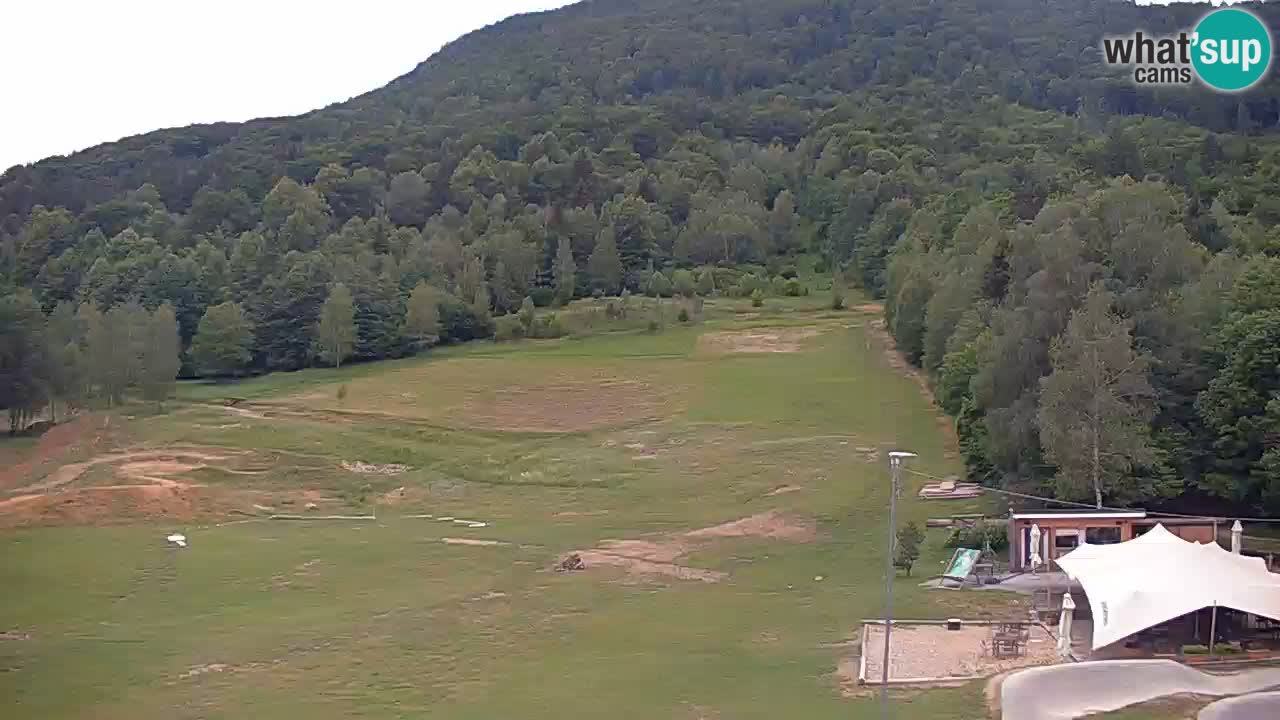 Webcam Kočevje – centro allenamento e svago MTB trail center – Slovenia
