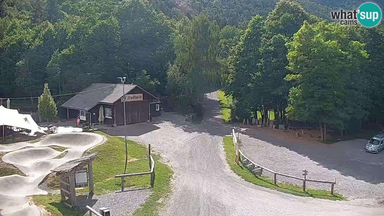 Webcam en direct Kočevje – Centre de trail VTT – Slovénie