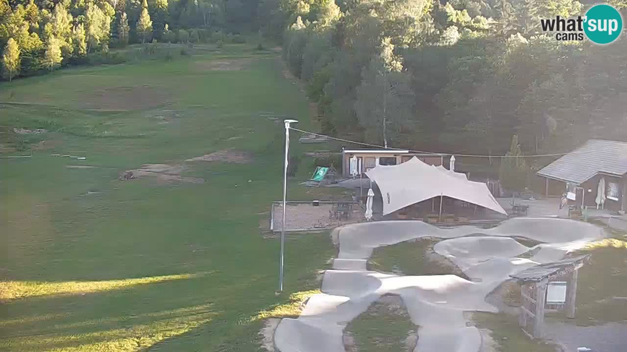 Webcam Kočevje – centro allenamento e svago MTB trail center – Slovenia
