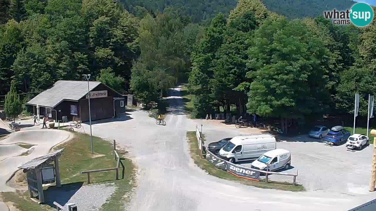 Camera en vivo Kočevje – MTB trail center – Eslovenia