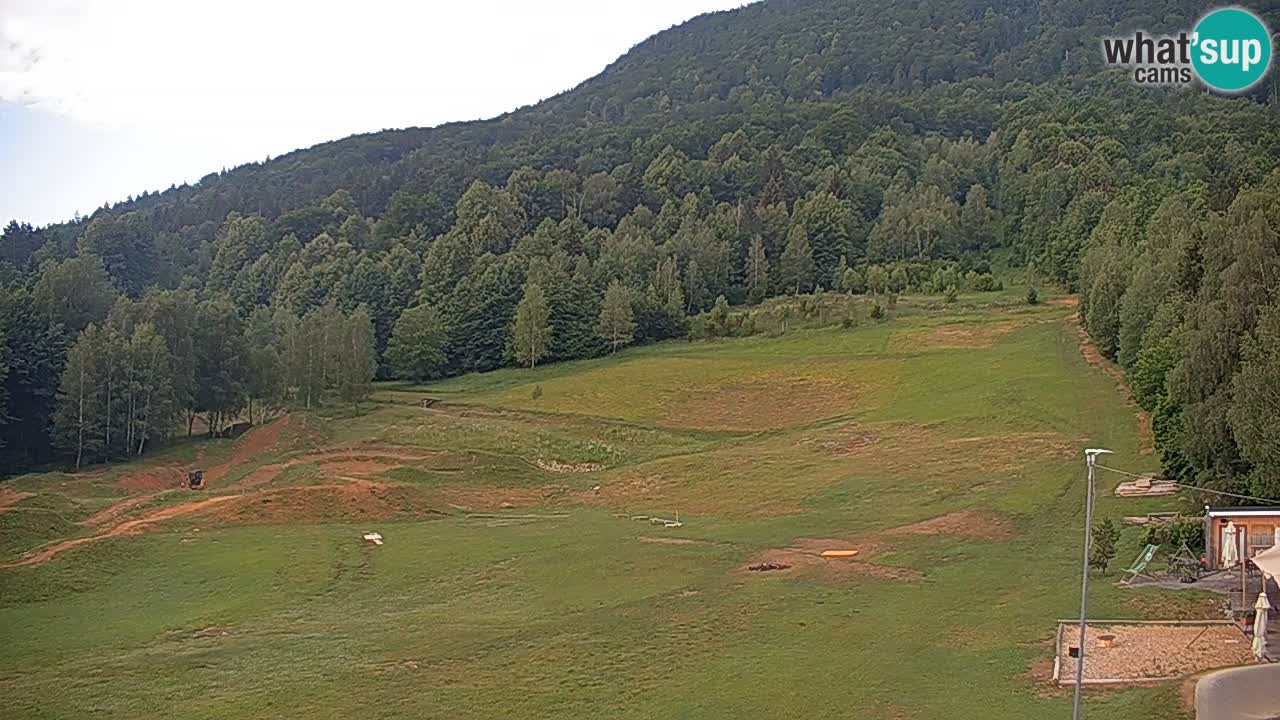 Spletna kamera Kočevje – MTB trail center v živo