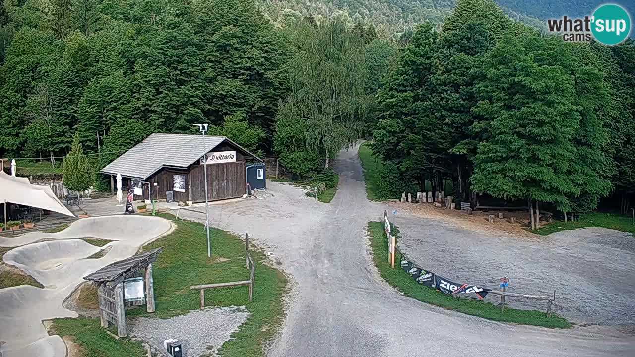 Spletna kamera Kočevje – MTB trail center v živo